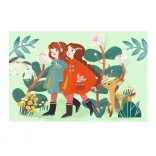 Sada pozvánok Djeco Záhradná párty – Garden friends