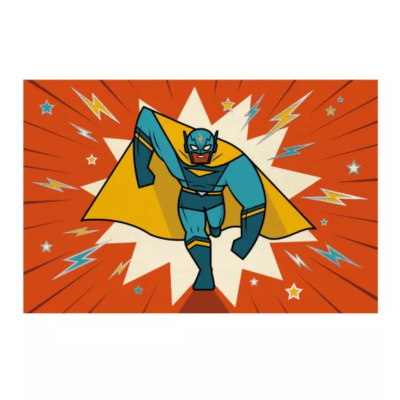 Djeco Sada pozvánok Superhrdina na jeden deň - Pow ! Bang !