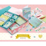 Djeco Sada kancelárskych potrieb Sári box - Charlotte box set