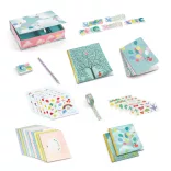 Djeco Sada kancelárskych potrieb Sári box - Charlotte box set