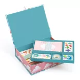 Djeco Sada kancelárskych potrieb Sári box - Charlotte box set