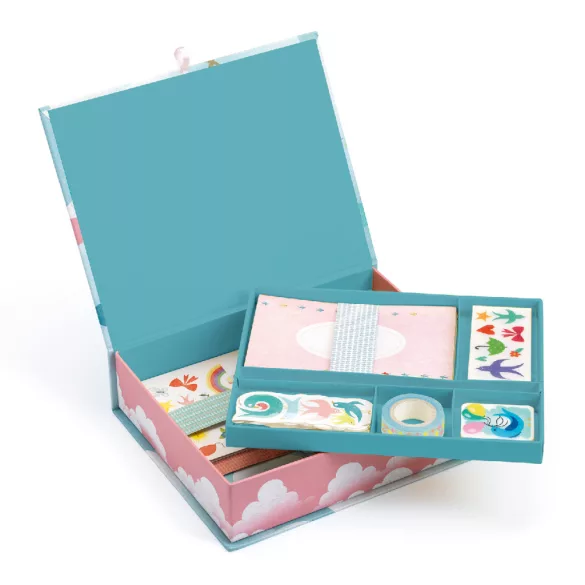 Djeco Sada kancelárskych potrieb Sári box - Charlotte box set