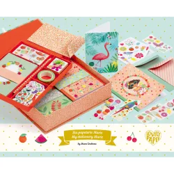 Djeco Kancelárske potreby Marcsi box - Marie box set