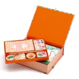 Djeco Kancelárske potreby Marcsi box - Marie box set