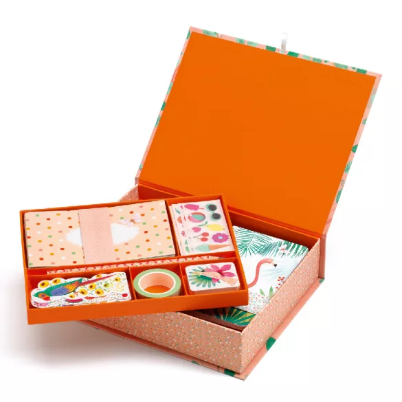 Djeco Kancelárske potreby Marcsi box - Marie box set