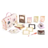 Djeco Kufrík na školské potreby Tina - Tinou stationery case