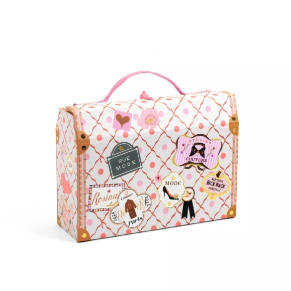 Djeco Kufrík na školské potreby Tina - Tinou stationery case