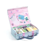 Djeco Kufrík na kancelárske potreby Marcsiin malý kufrík - Marie stationery case