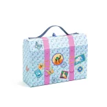 Djeco Kufrík na kancelárske potreby Marcsiin malý kufrík - Marie stationery case