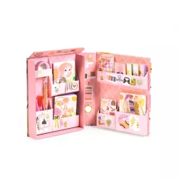   Djeco Kufrík na školské potreby Tinin malý kufrík – Tinou stationery cabinet