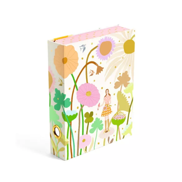 Djeco Kufrík na školské potreby Tinin malý kufrík – Tinou stationery cabinet