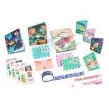 Djeco Kufrík na školské potreby Marcsiina skrinka – Marie stationery cabinet