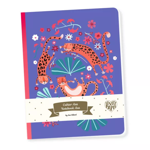 Djeco Zošit – Asa notebook