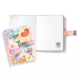 Djeco Lovely Paper Tajný denník s číselným zámkom Lam - Diary code Lam