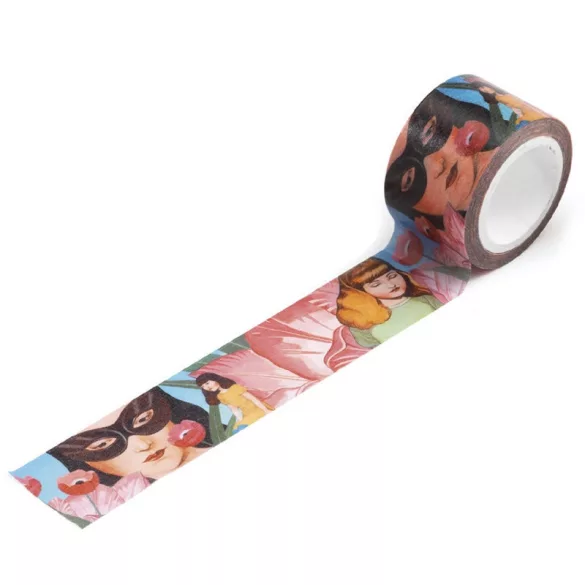 Djeco Lovely Paper Dekor lepiaca páska – Fedora masking tape