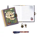 Djeco Tajný zápisník A/6 s čarovným perom – Steve little secret notebook magic marker