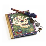 Djeco Tajný zápisník A/6 s čarovným perom – Steve little secret notebook magic marker