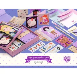   Djeco Lovely Paper Sada na korešpondenciu – Lucille correspondence box