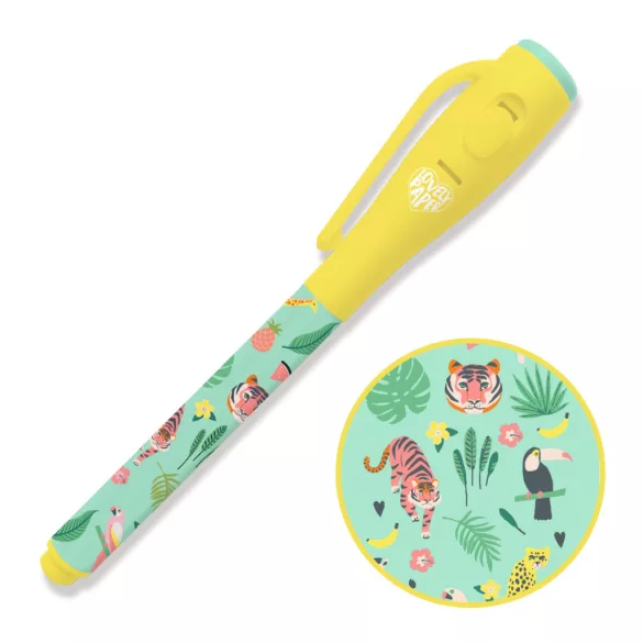Djeco Čarovné pero Tajné písanie – Caroline magic pen