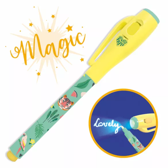 Djeco Čarovné pero Tajné písanie – Caroline magic pen