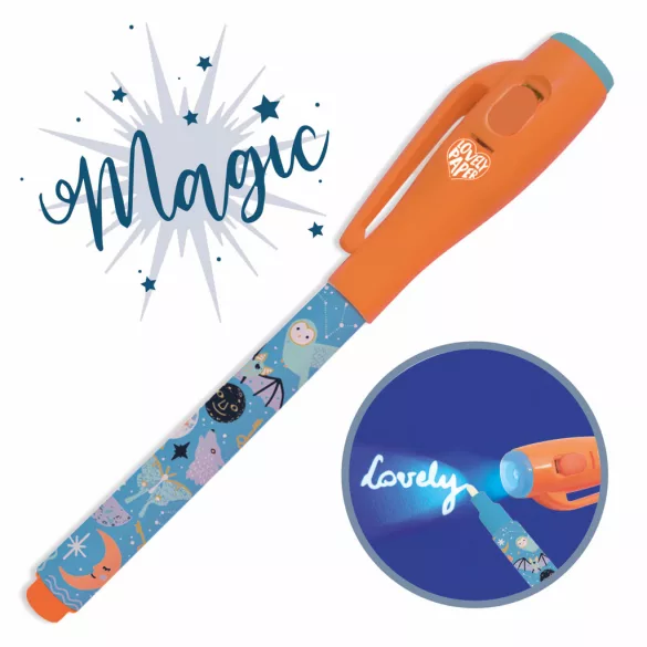 Djeco Čarovné pero Tajné písanie - Camille magic pen