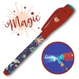 Djeco Lovely Paper Čarovné pero Tajné písmo - Steve magic pen