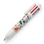 Djeco Lovely Paper Šesťfarebné guľôčkové pero - Steve rainbow pen, 6 farieb