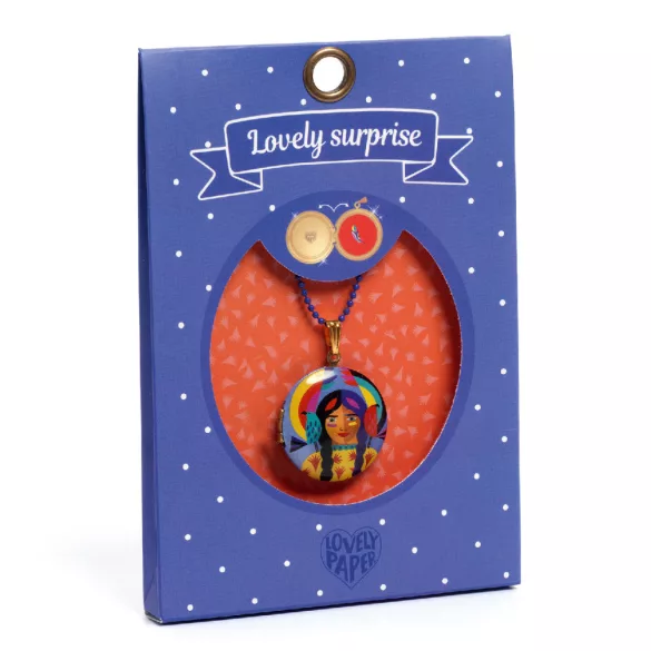 Djeco Lovely Paper Totem – Milé prekvapenie