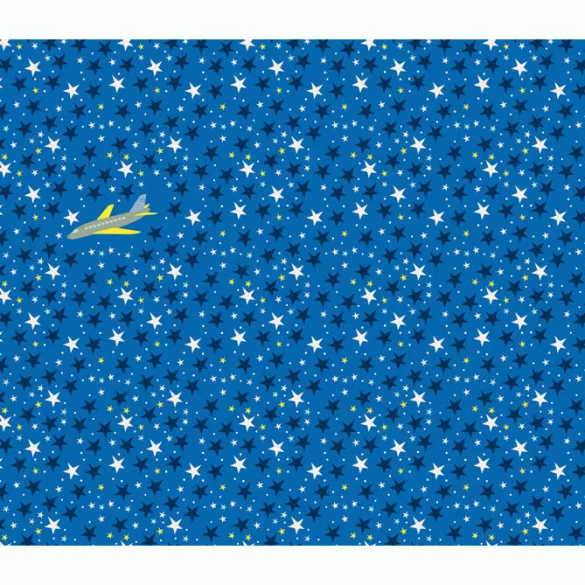 Djeco Little Big room Dekoračná tapeta Mliečna dráha - Milky way