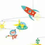 Djeco Větrník Raketa - Rocket