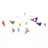 Djeco Little Big room Zavesená dekorácia na vietor Papierové draky - Kites