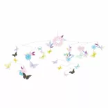 Djeco Větrník Motýlí vír - Butterfly twirl