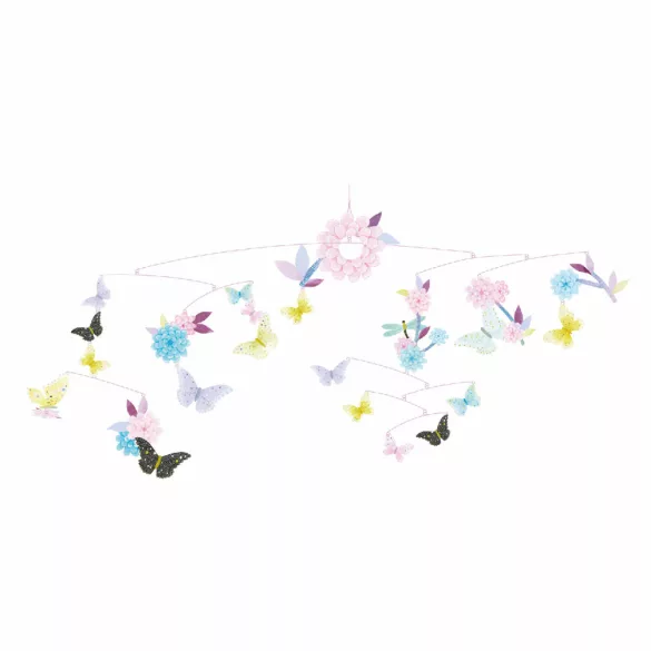 Djeco Větrník Motýlí vír - Butterfly twirl
