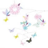Djeco Větrník Motýlí vír - Butterfly twirl