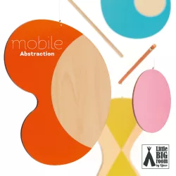 Djeco Větrná dekorácia Abstrakcia - Abstraction