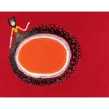 Djeco Little Big room Zavesená dekorácia na uchovanie snov Tanečnica – Flamenco