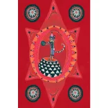 Djeco Little Big room Zavesená dekorácia na uchovanie snov Tanečnica – Flamenco