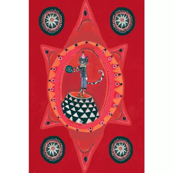 Djeco Little Big room Zavesená dekorácia na uchovanie snov Tanečnica – Flamenco