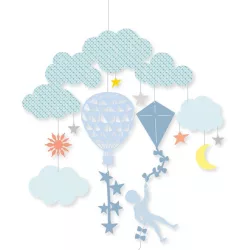 Djeco Little Big room Minimobil Vo vzduchu - In the air