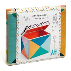 Djeco Úložná krabička Správna krabička - Seat toy box