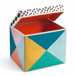 Djeco Úložná krabička Správna krabička - Seat toy box