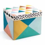 Djeco Úložná krabička Správna krabička - Seat toy box
