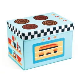   Djeco Little Big room Stojan na hračky Hračka sporák - Cooker