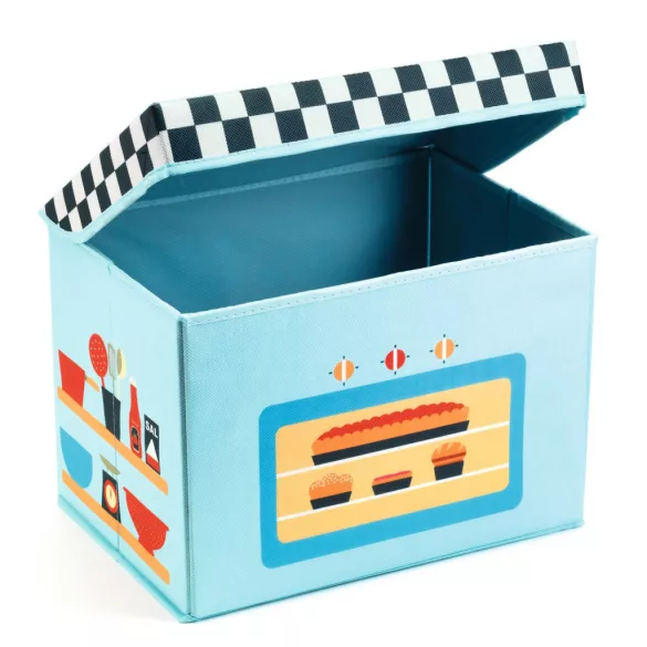 Djeco Little Big room Stojan na hračky Hračka sporák - Cooker