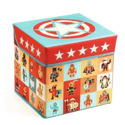 Djeco Little Big room Stojan na hračky Hviezdy - Stars
