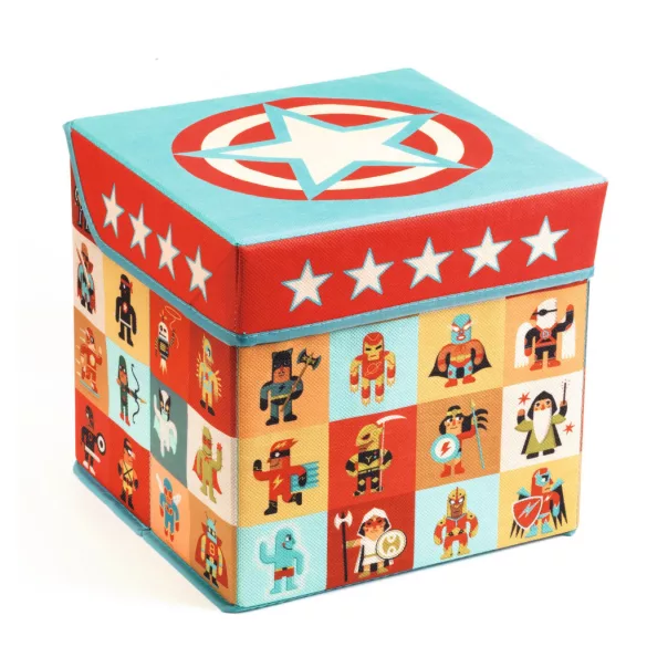 Djeco Little Big room Stojan na hračky Hviezdy - Stars