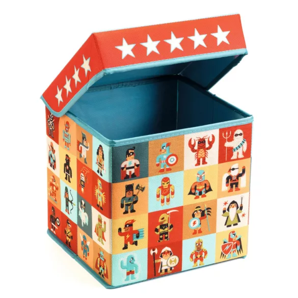 Djeco Little Big room Stojan na hračky Hviezdy - Stars
