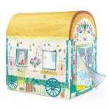Djeco Little Big room Hrací stan Ekhos vozík - Caravan