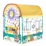 Djeco Little Big room Hrací stan Ekhos vozík - Caravan