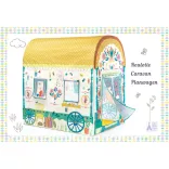 Djeco Little Big room Hrací stan Ekhos vozík - Caravan